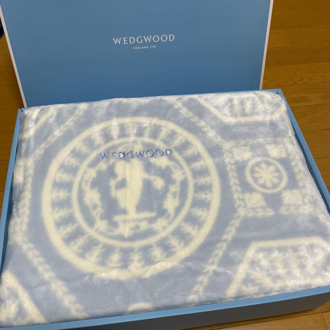 ★新品★WEDGEWOOD アクリルニューマイヤー毛布