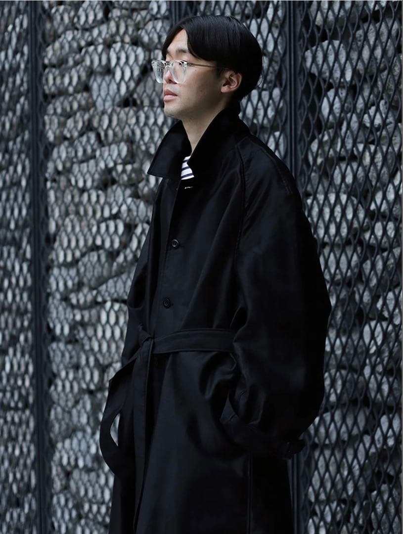 K*様 未使用【OUTIL】L'ECHOPPE別注 MANTEAU UZES s