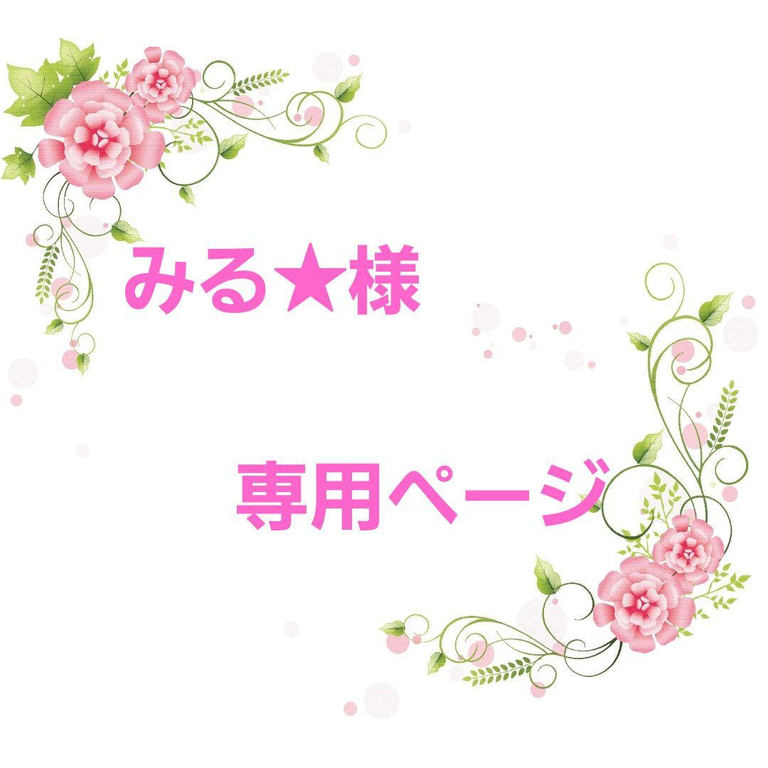 ★オーダー　みる★ページ