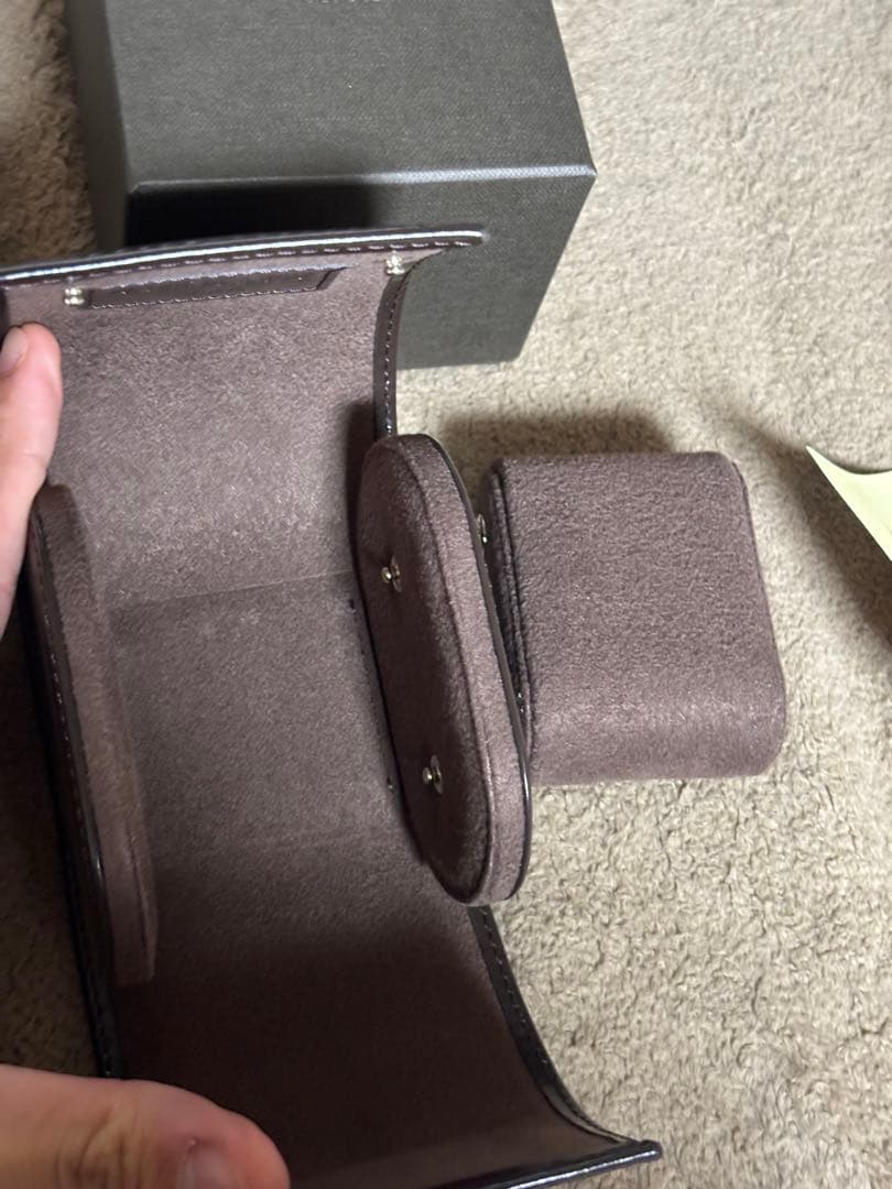 PATEK PHILIPPE パテックフィリップ 純正 レザー製 ウォッチケース