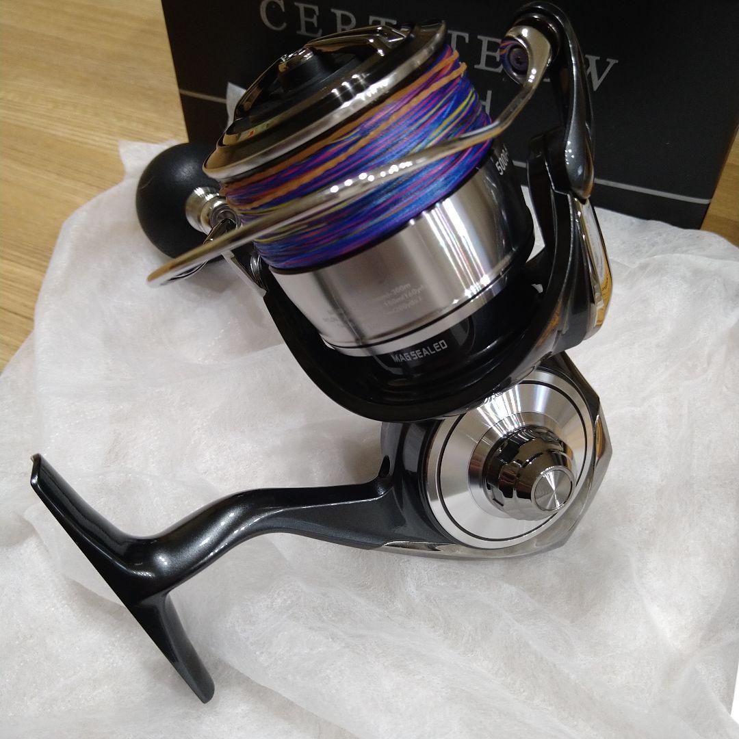 N*i様 ダイワ 24セルテートSW 5000-H セルテートSW5000H