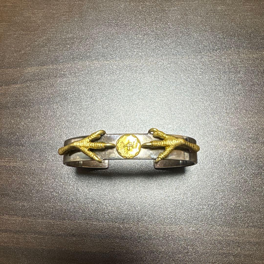 S*A様 ゴローズ　爪デザインの金属製バングル