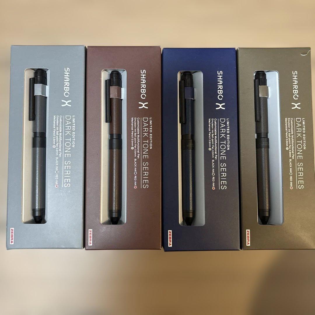 SHARBO X DARK TONE SERIES 4本セット