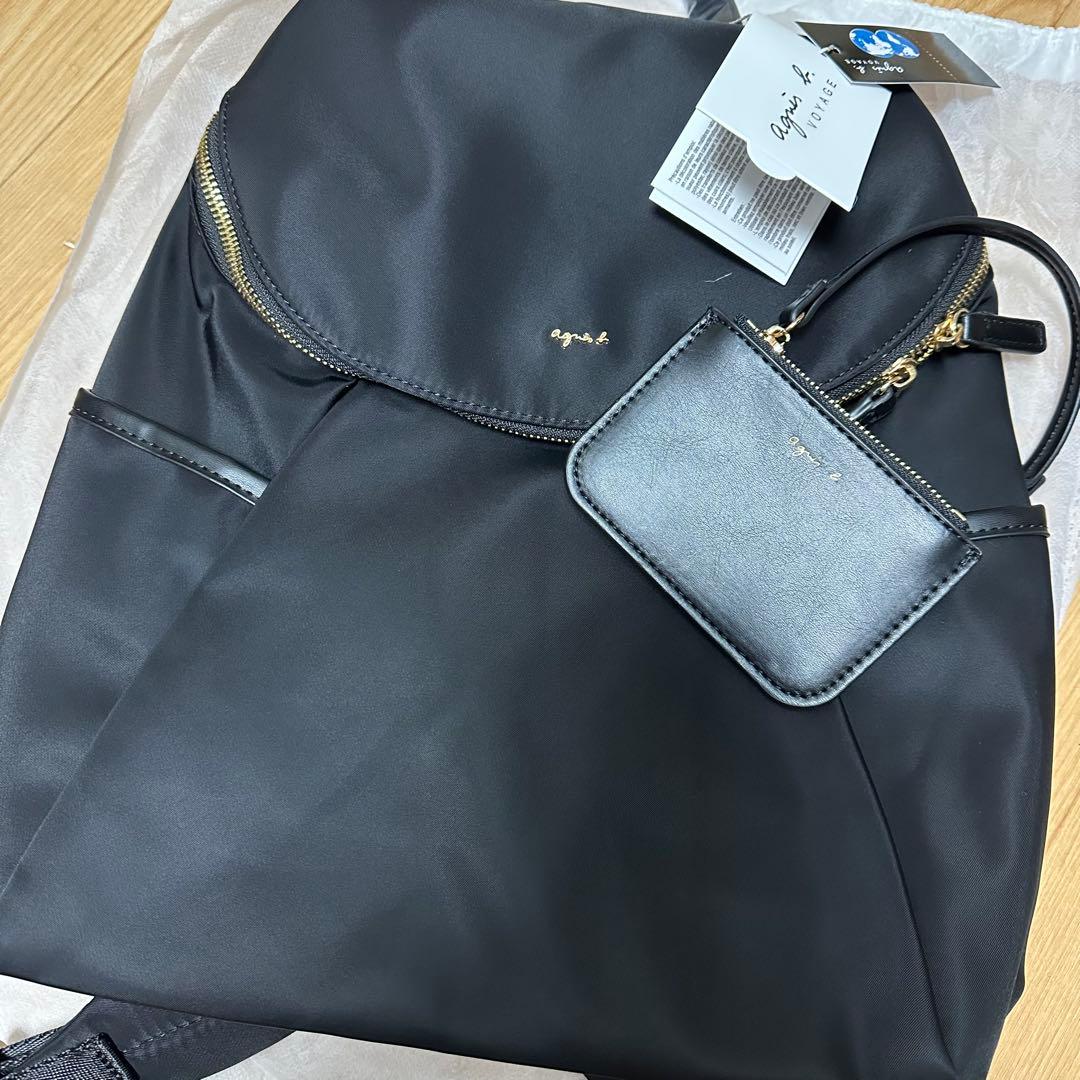 agnes b. アニエスベー バックパック ミニバッグ リュック