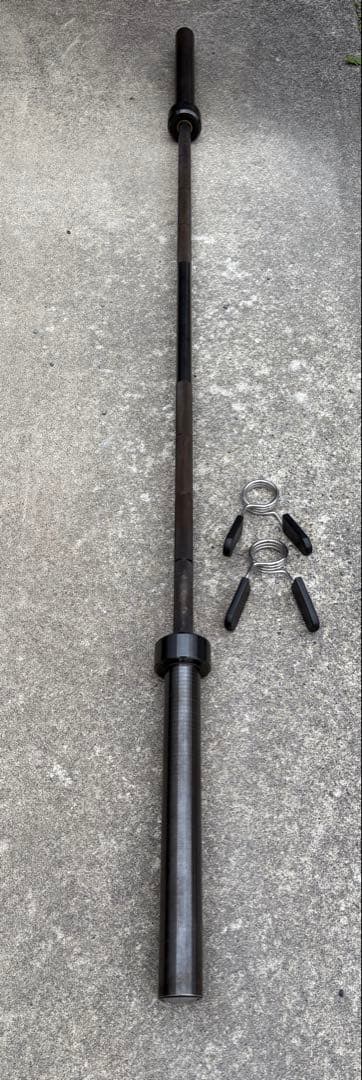 IVANKO OB-20 最高級オリンピックバー　シャフト　ゴールドジム