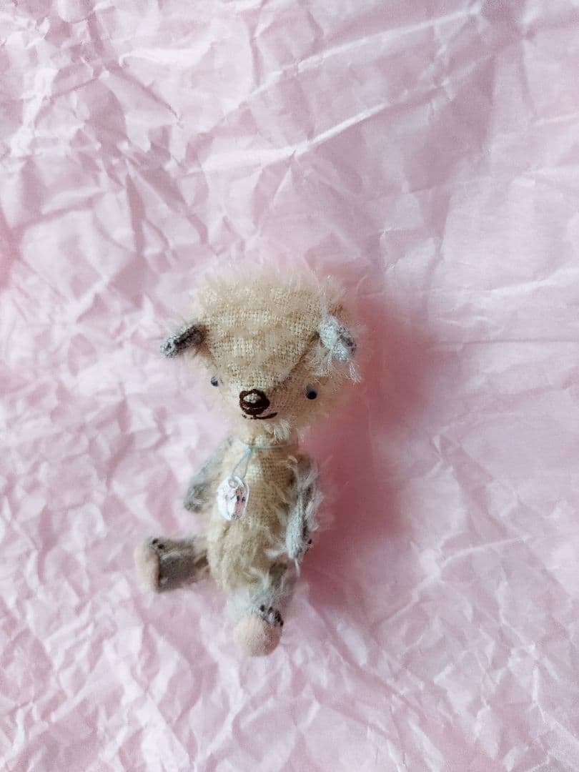 【サイズご注意下さい】アーティストベア　ミニチュア　パンダさん　yofugetu