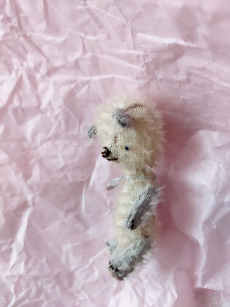 【サイズご注意下さい】アーティストベア　ミニチュア　パンダさん　yofugetu