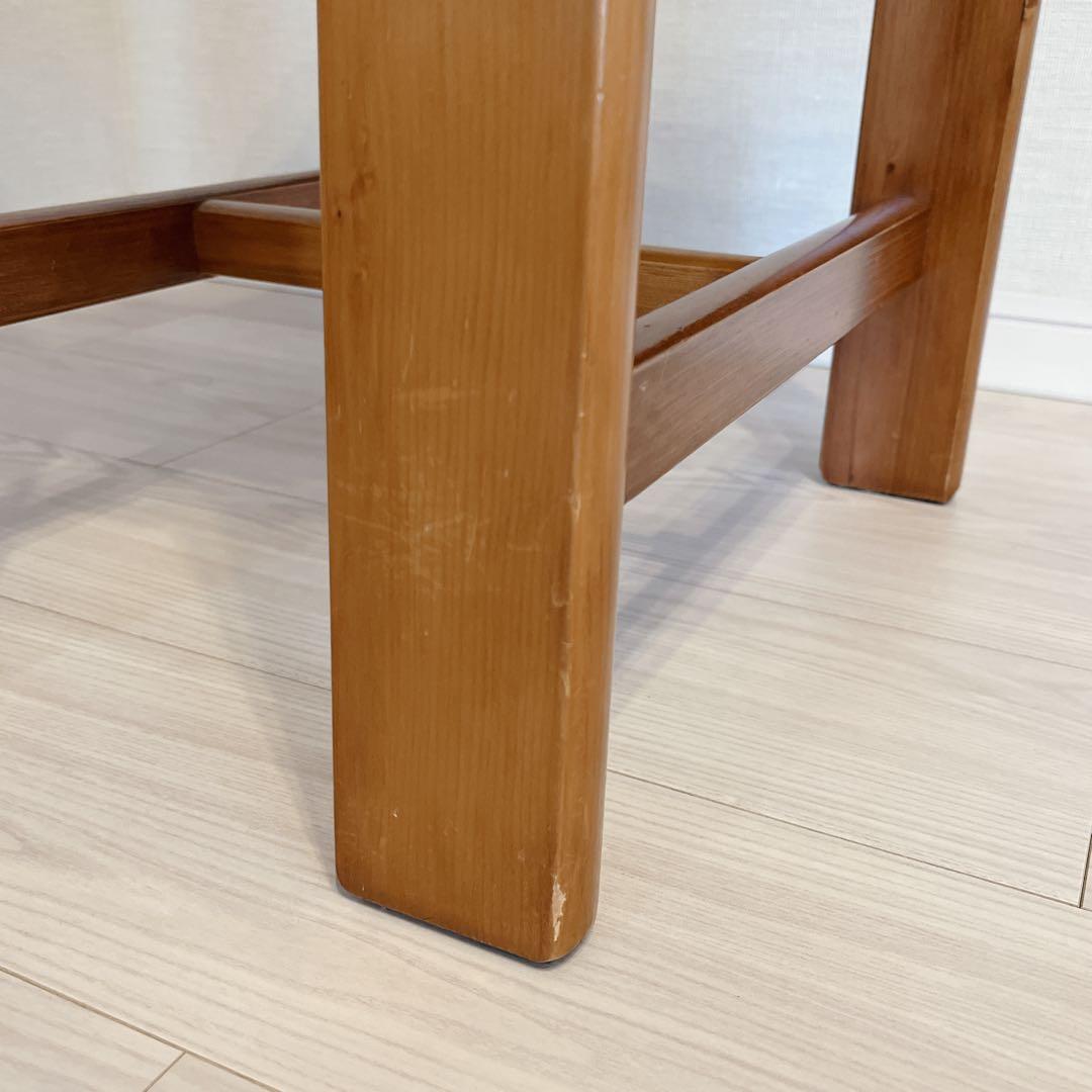 希少 カナディアン ダイニングチェア 2脚 無垢材 クラシック ビンテージ家具