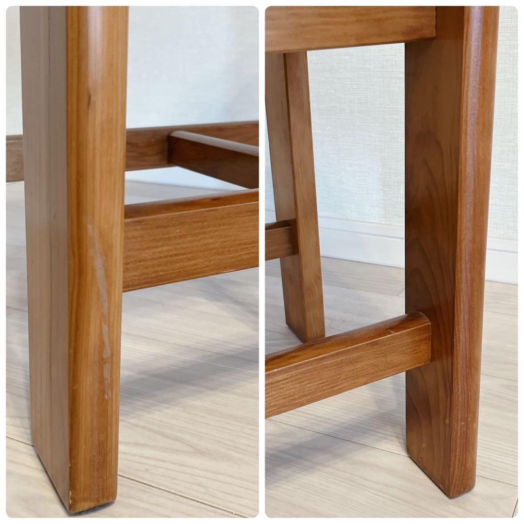 希少 カナディアン ダイニングチェア 2脚 無垢材 クラシック ビンテージ家具