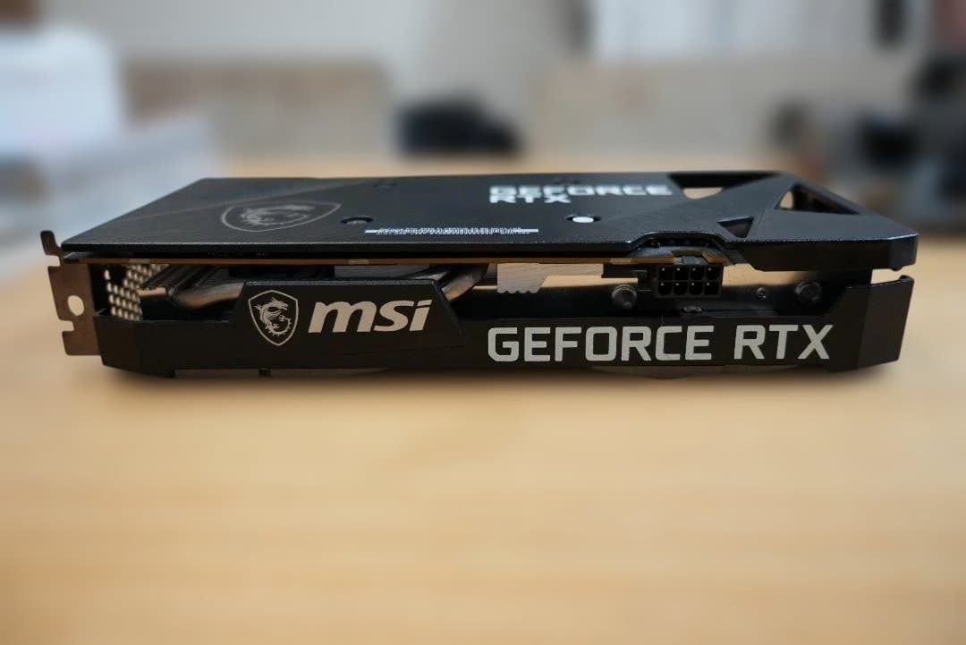 グラフィックボード・グラボ・ビデオカード MSI GeForce RTX 3060 Ti VENTUS 2X
