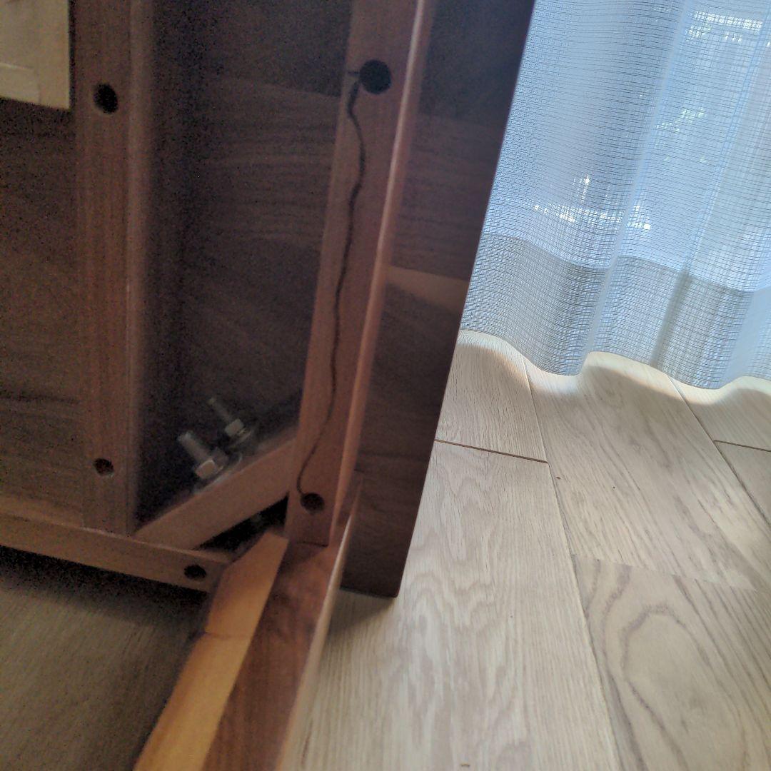 無垢材ローテーブル・ウォールナット材・幅１２０×奥行６０×高さ３５ｃｍ