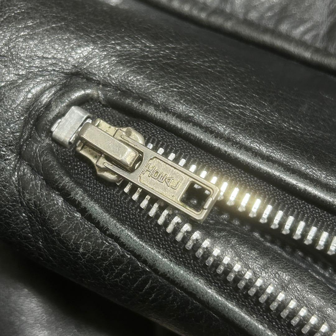 希少 70-80’s 牛タグ ショットワンスター 613 TALONアルミジップ