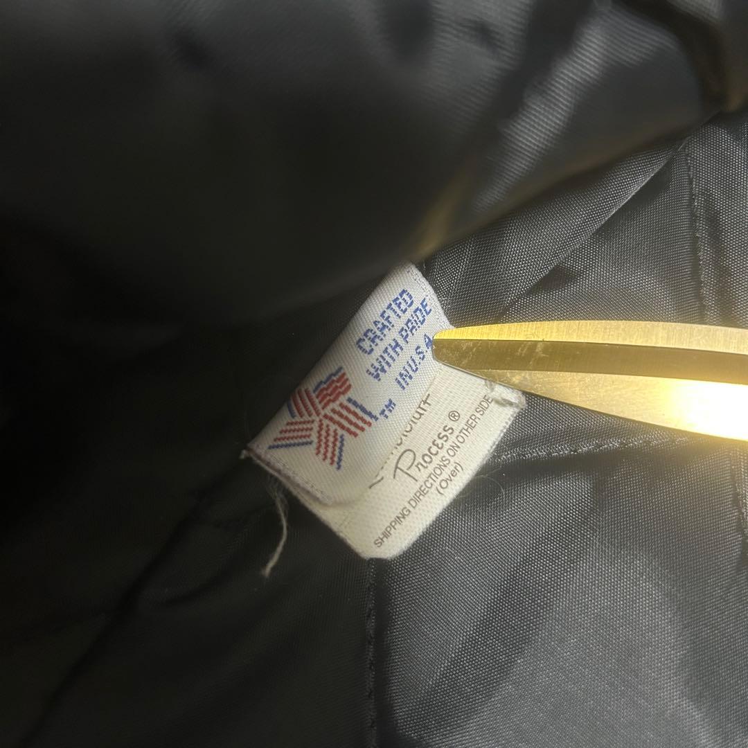 希少 70-80’s 牛タグ ショットワンスター 613 TALONアルミジップ