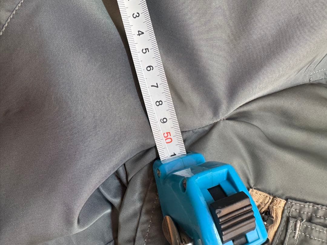 米軍実物　L-2B 50s 黒タグ　US AIR FORCE サイズL