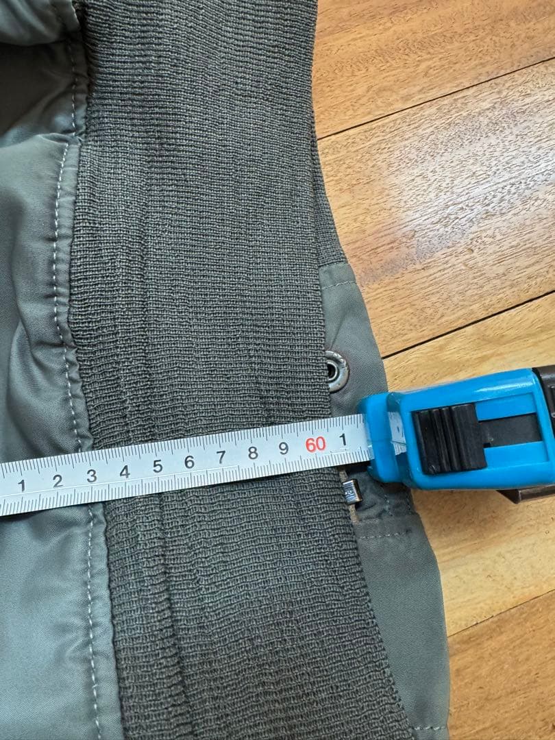 米軍実物　L-2B 50s 黒タグ　US AIR FORCE サイズL