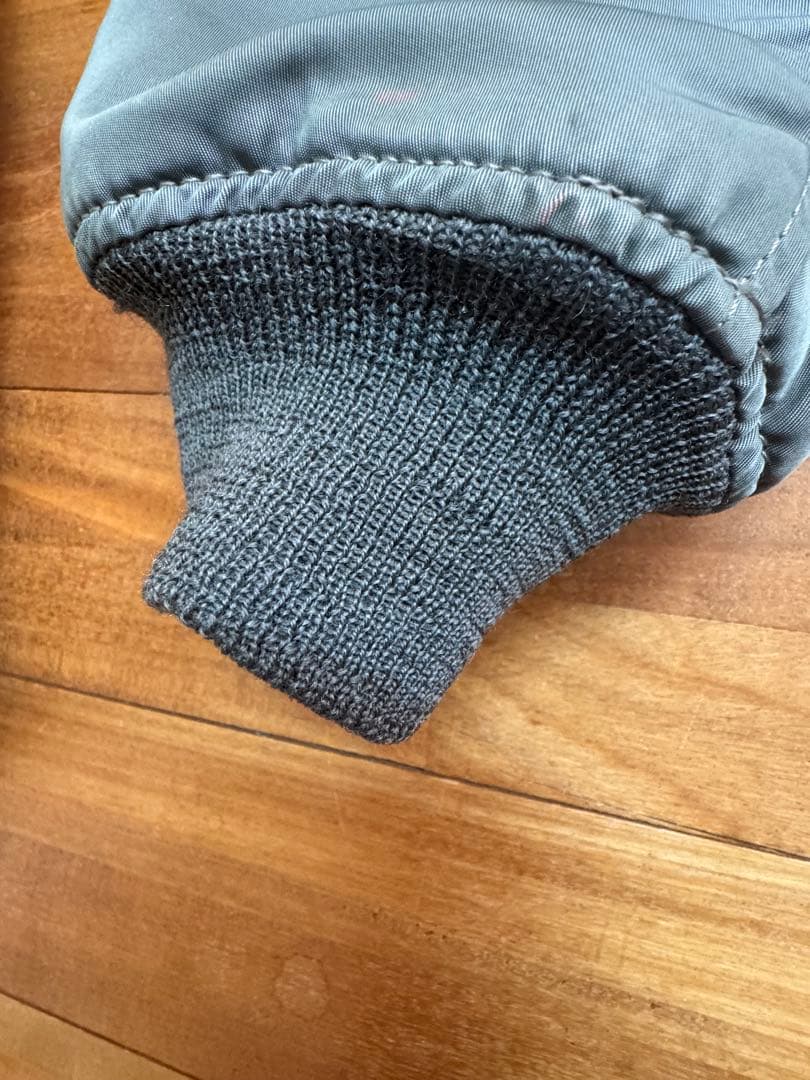 米軍実物　L-2B 50s 黒タグ　US AIR FORCE サイズL