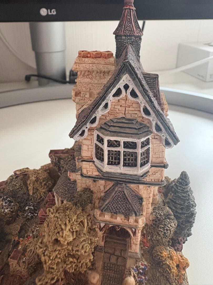 Lilliput lane リリパットレーンsecret garden