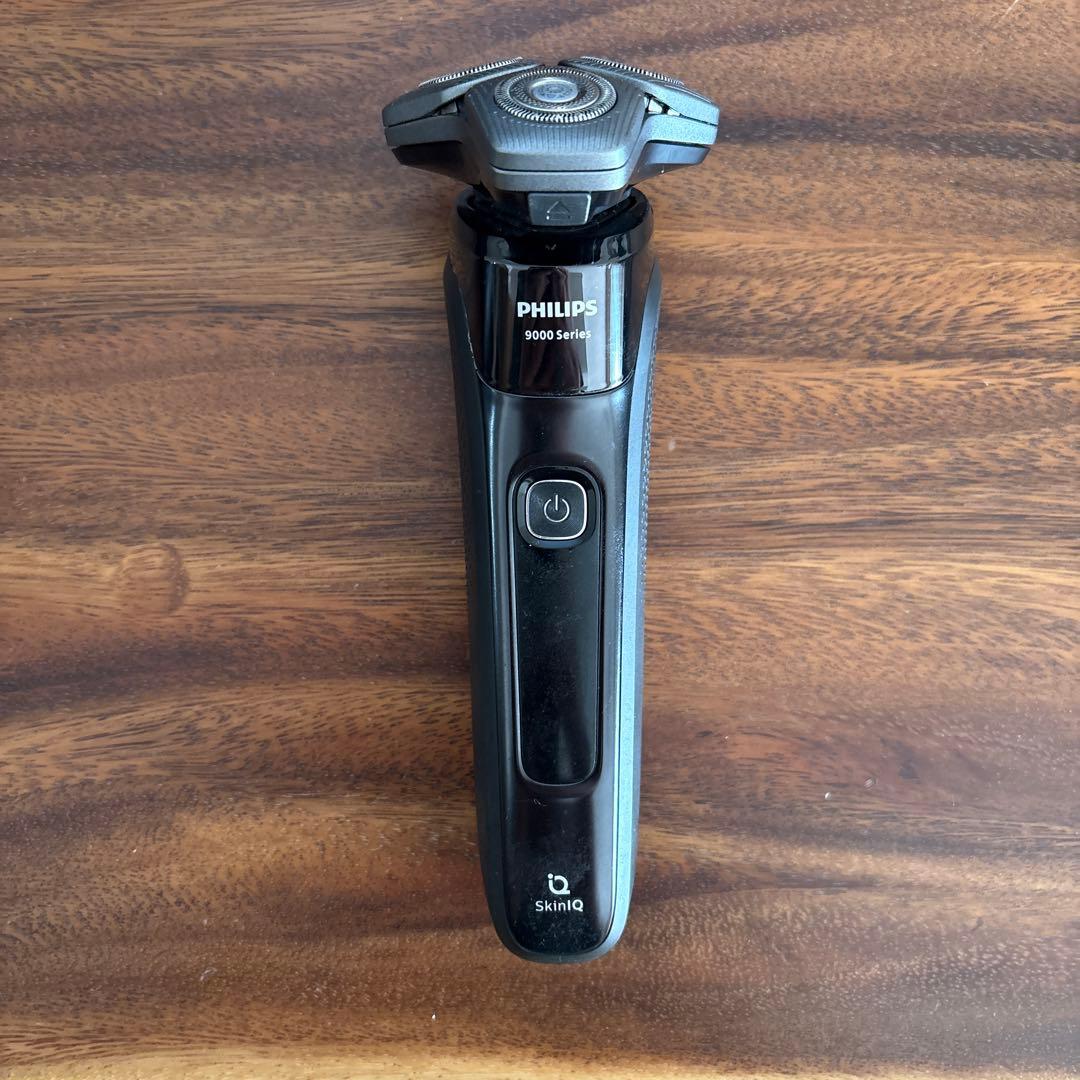 Philips 9000 Series メンズ電気シェーバー　洗浄液セット