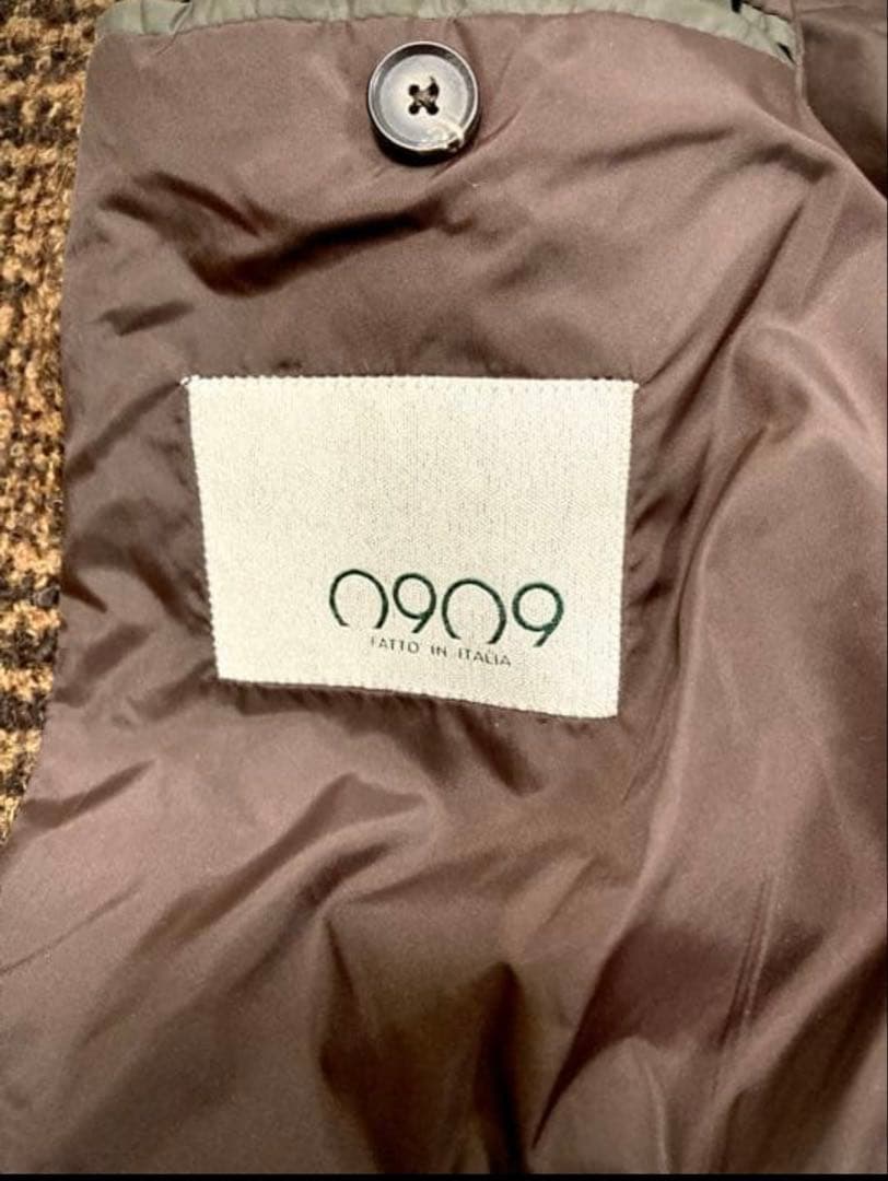 早割！約15.4万円 0909 FATTO IN ITALIA コート