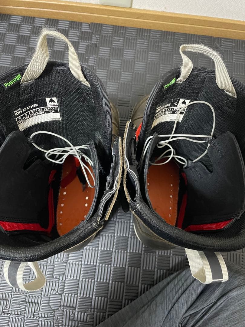 ズワイガニさん専用　　Burton ION LEATHER 22-23モデル