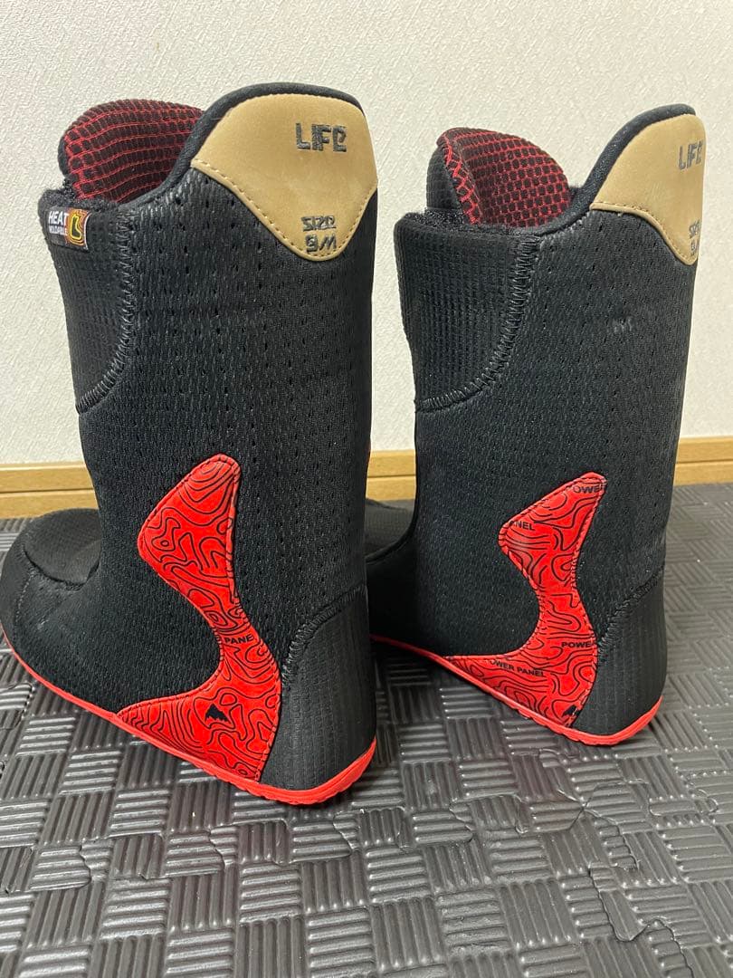 ズワイガニさん専用　　Burton ION LEATHER 22-23モデル