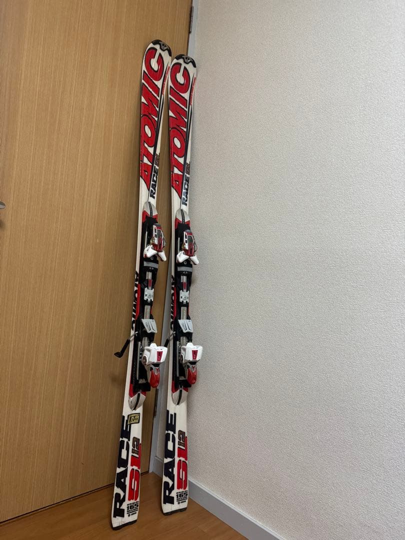 ATOMIC アトミック　RACE SL SL12 165センチ　スキー板