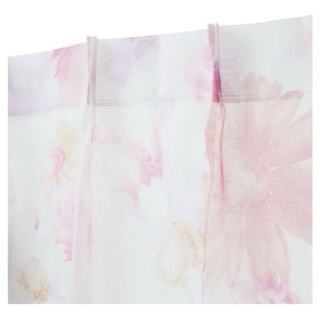 Francfranc クリューシー レースカーテン