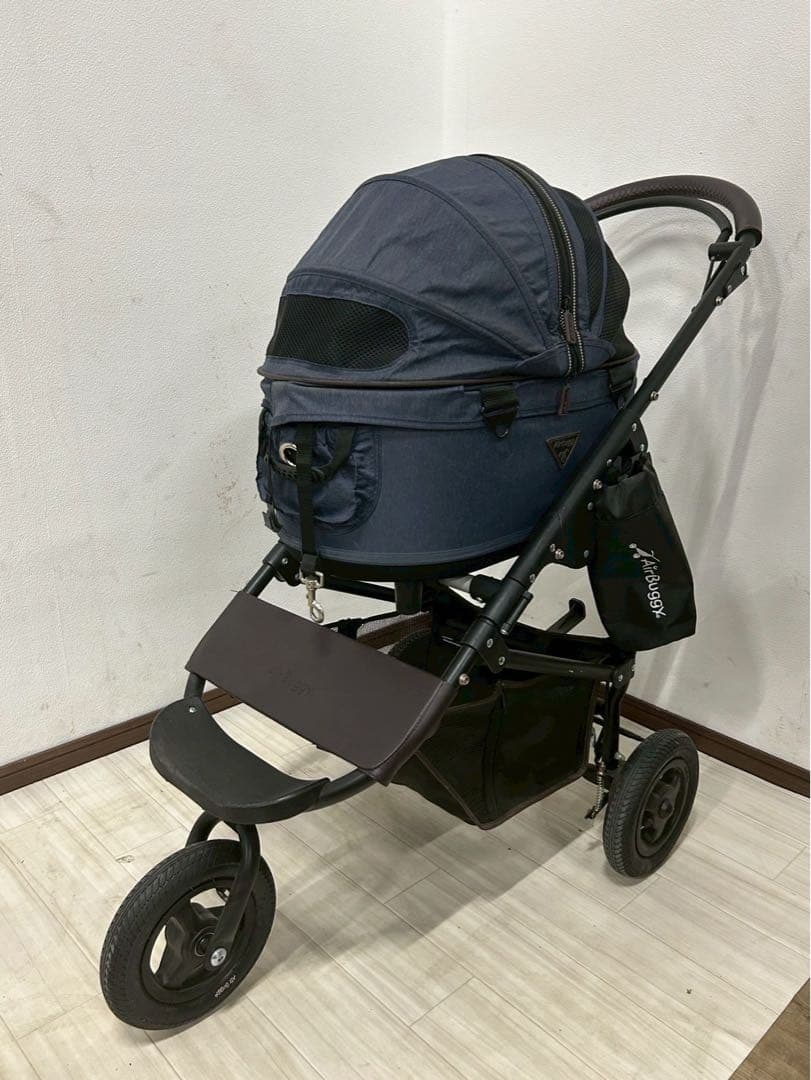 Air Buggy ペットカート ネイビー