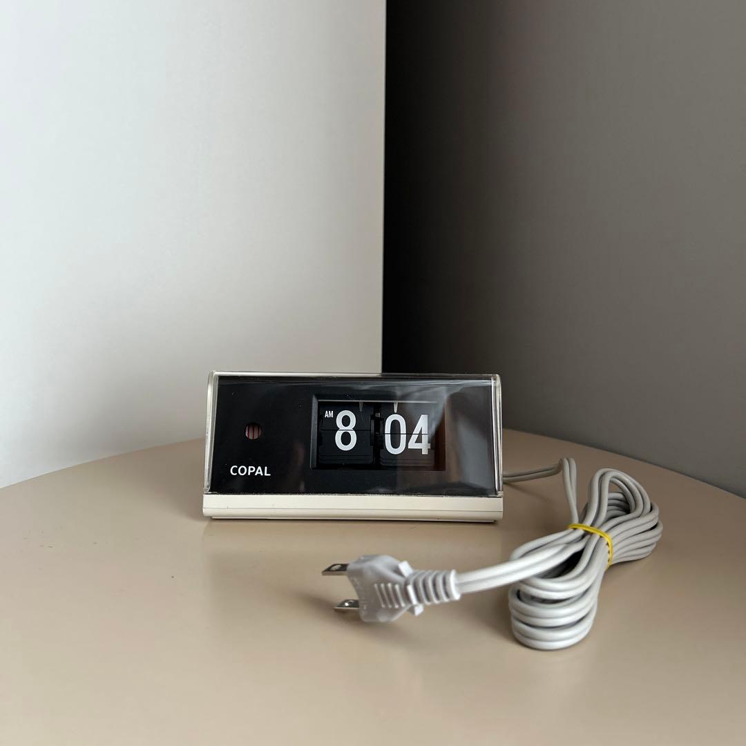 デジタル時計 COPAL AP-110 時計 日本製 レア 希少 昭和 レトロ