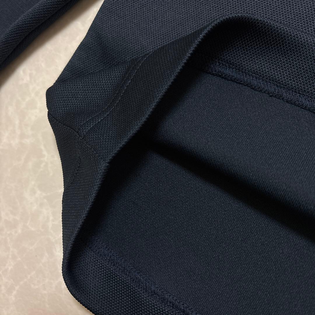 パーリーゲイツ★中厚手ストレッチ★ロゴ多め★モックネック【メンズ サイズ5（L】