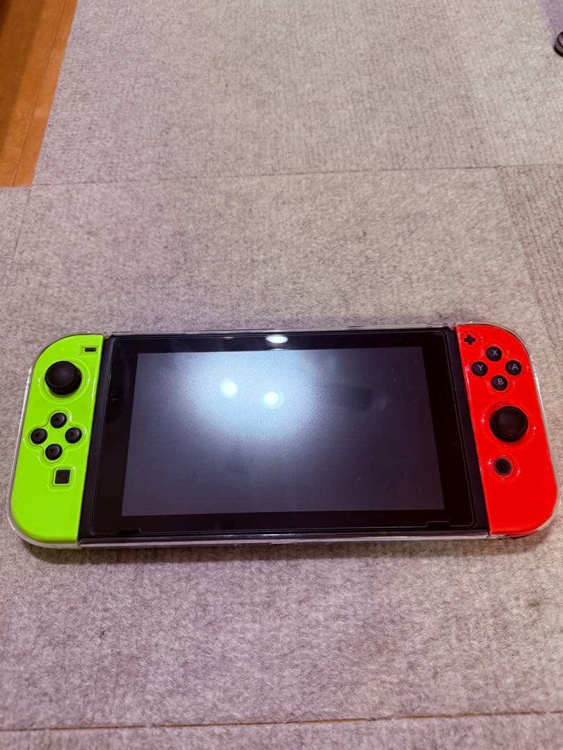 Nintendo Switch 本体　HORI丸ごと収納ケースなどおまけ多数