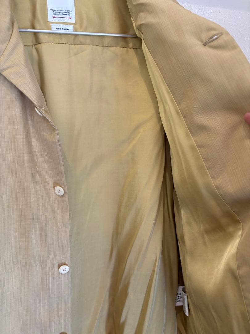 visvim 2025ss wallis down shirt ssダウンシャツ