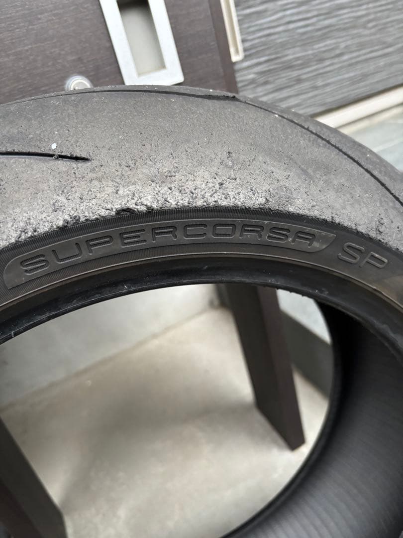 ピレリ　スーパーコルサSP V3 前後セット