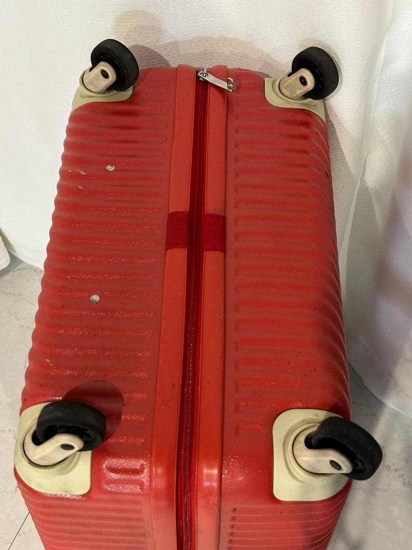 ハントマイン スーツケース キャリーケースTSAロック アネモネレッド