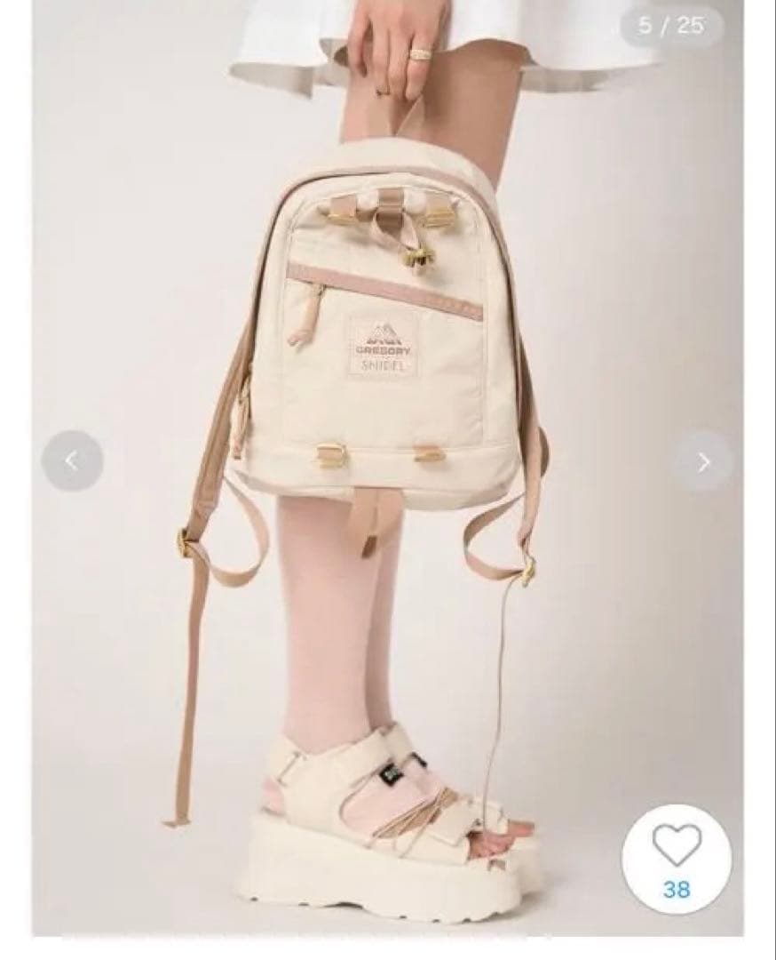 【完売品】GREGORY SNIDEL リュック