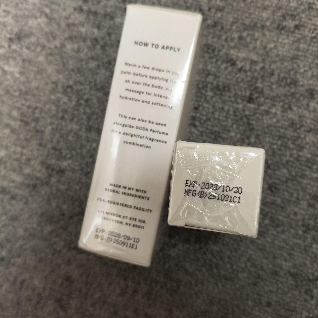 や*ん様 GODA for her ＋　GODA silk body oil セ