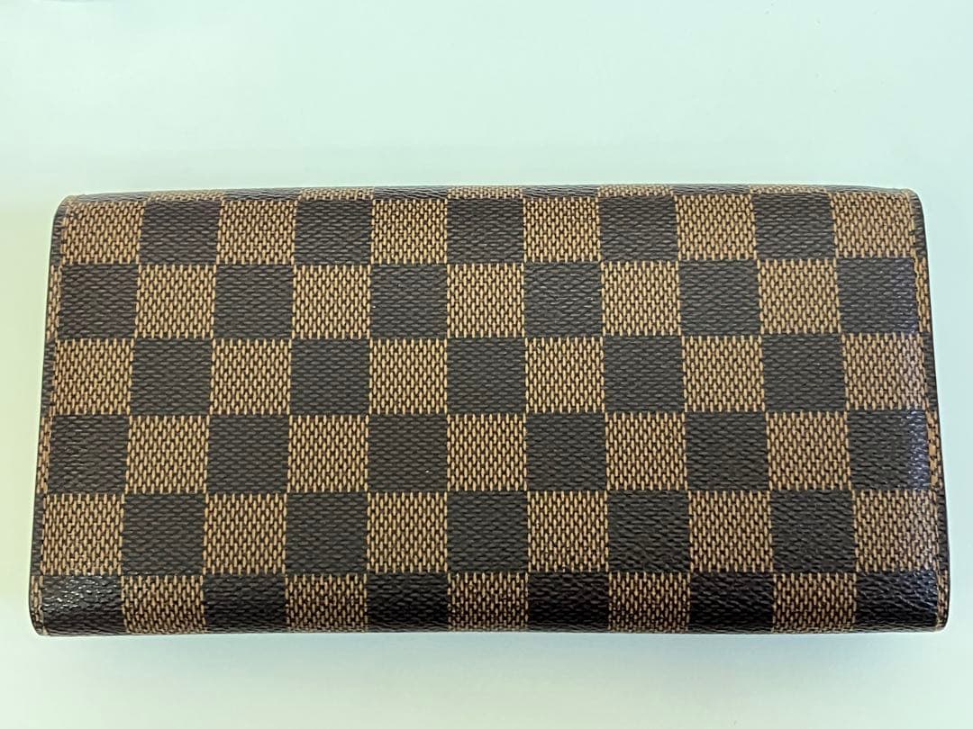 LOUIS VUITTON ルイヴィトン　長財布　ダミエ