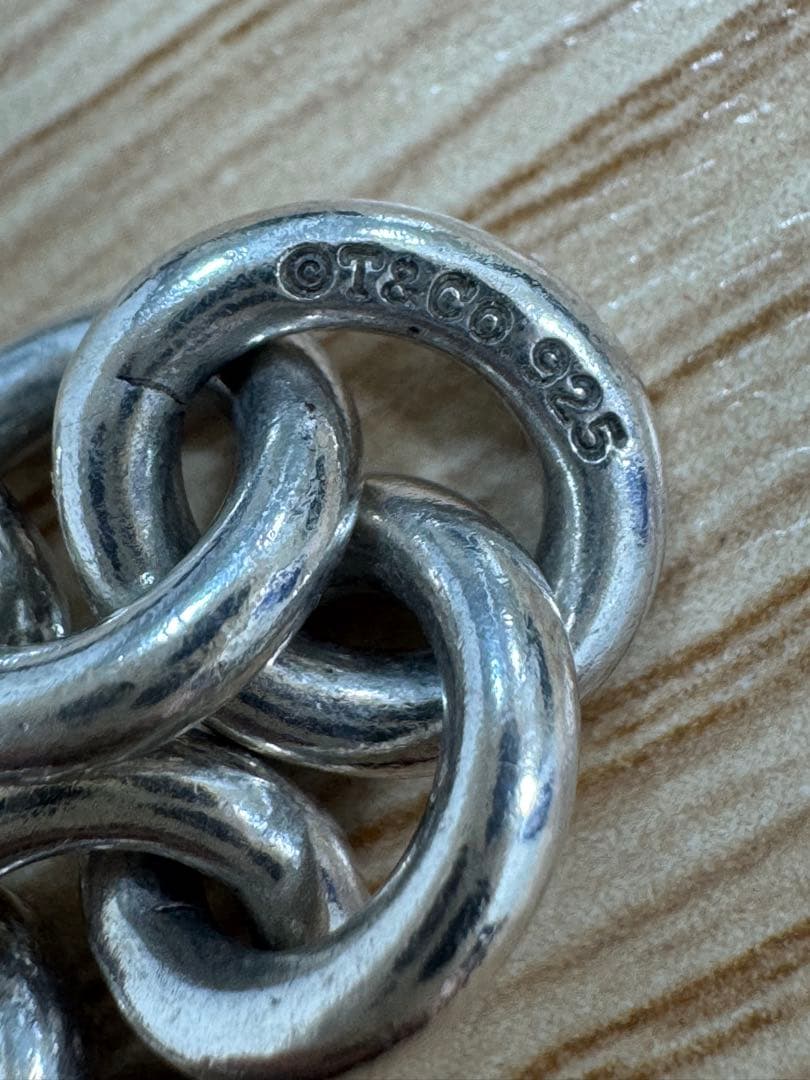 シルバー925 チェーンブレスレット