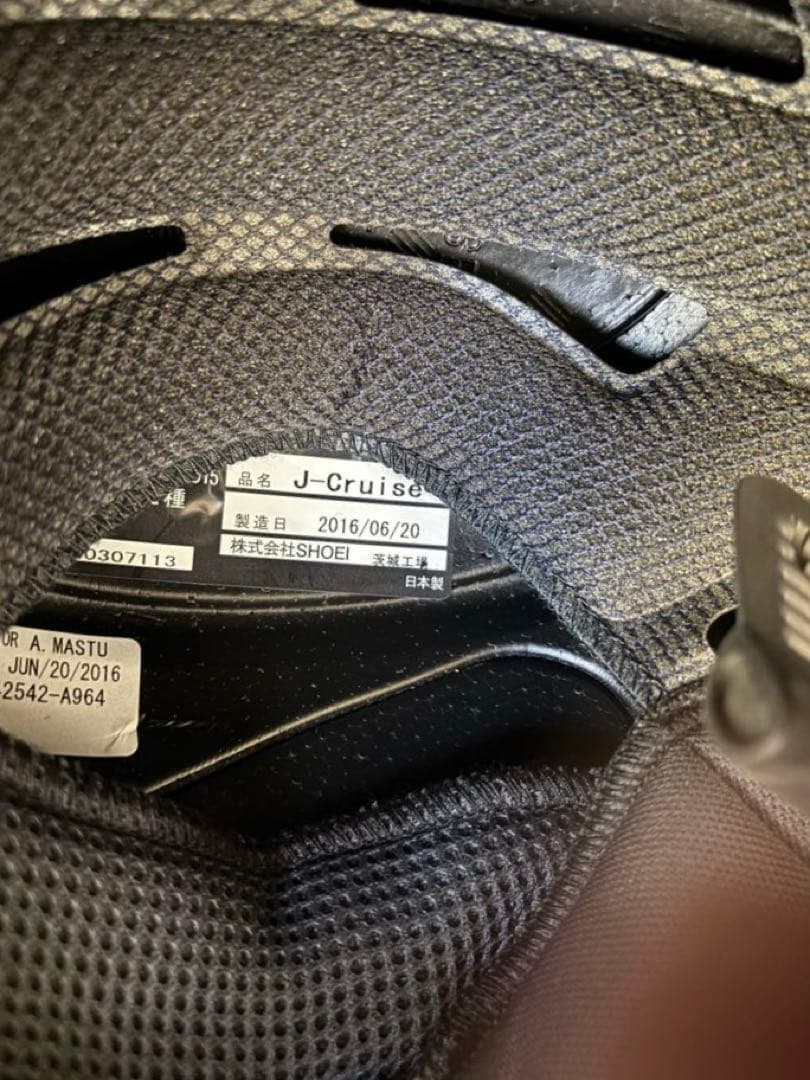 SHOEI ジェットヘルメット　 J-Cruise CJ-2