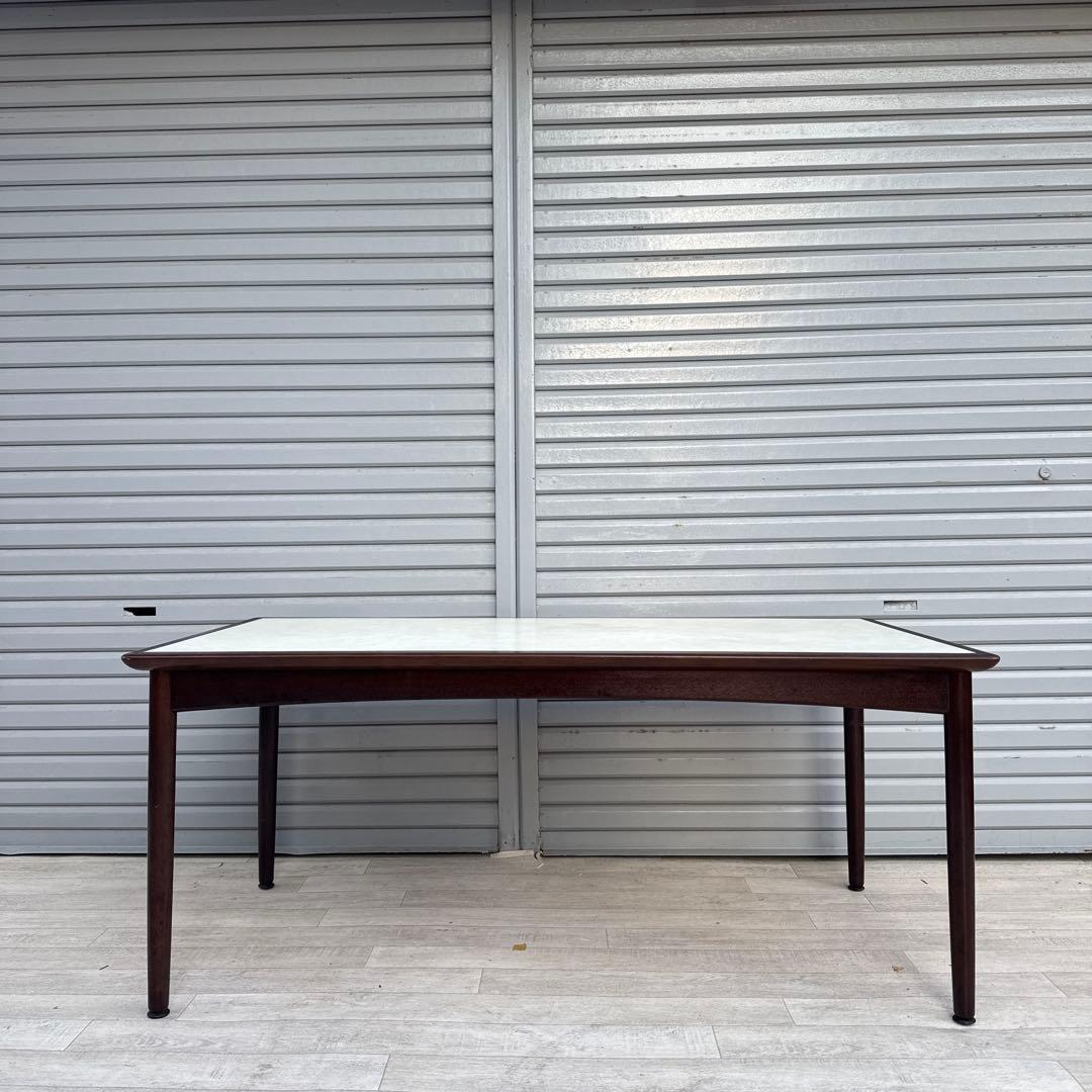 飛騨産業　キツツキ　ヴィンテージ昭和レトロ　ダイニングテーブル　コーヒーテーブル