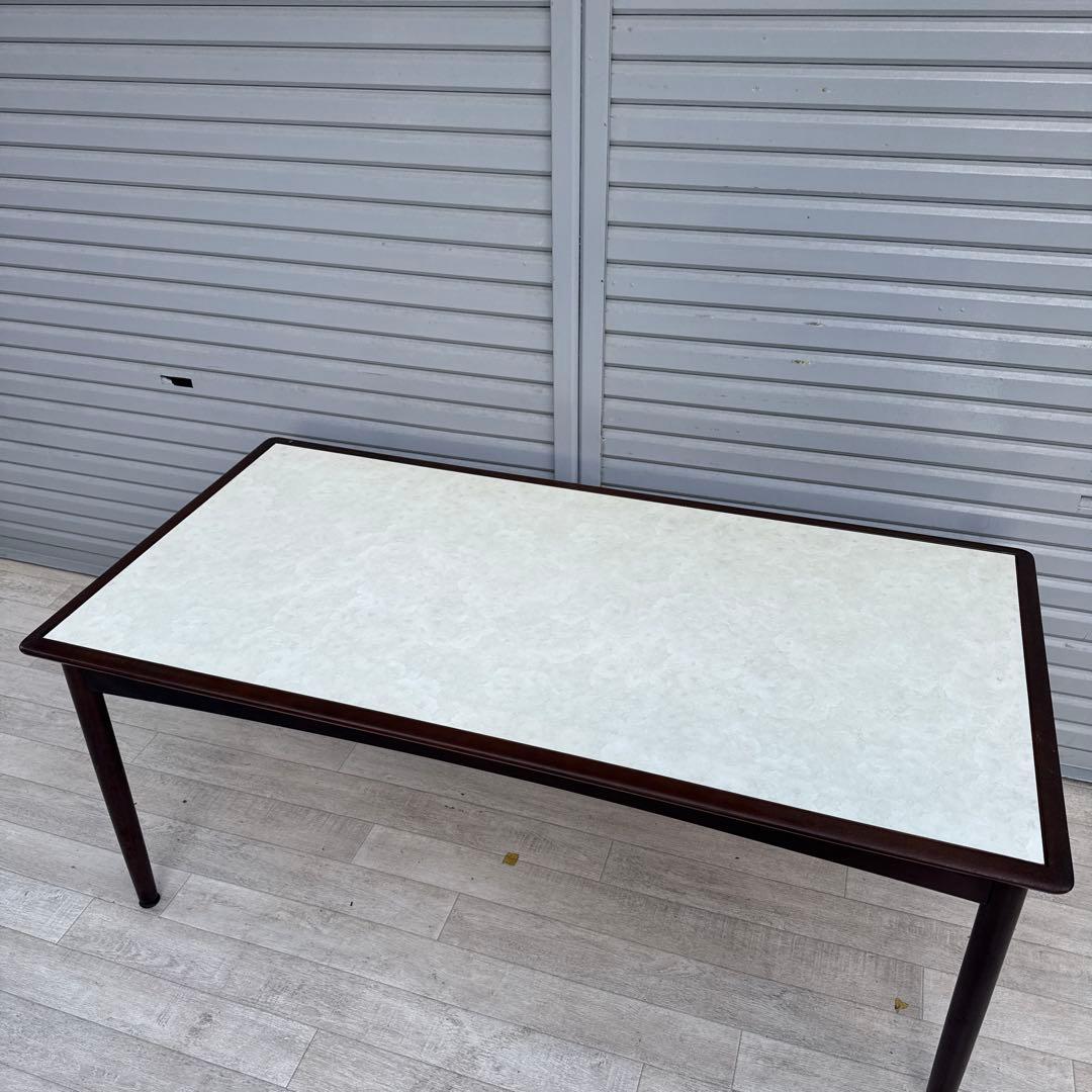 飛騨産業　キツツキ　ヴィンテージ昭和レトロ　ダイニングテーブル　コーヒーテーブル