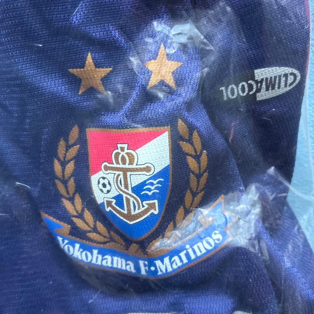 横浜F・マリノス adidasMサイズ ８番　２００3年モデル70年記念