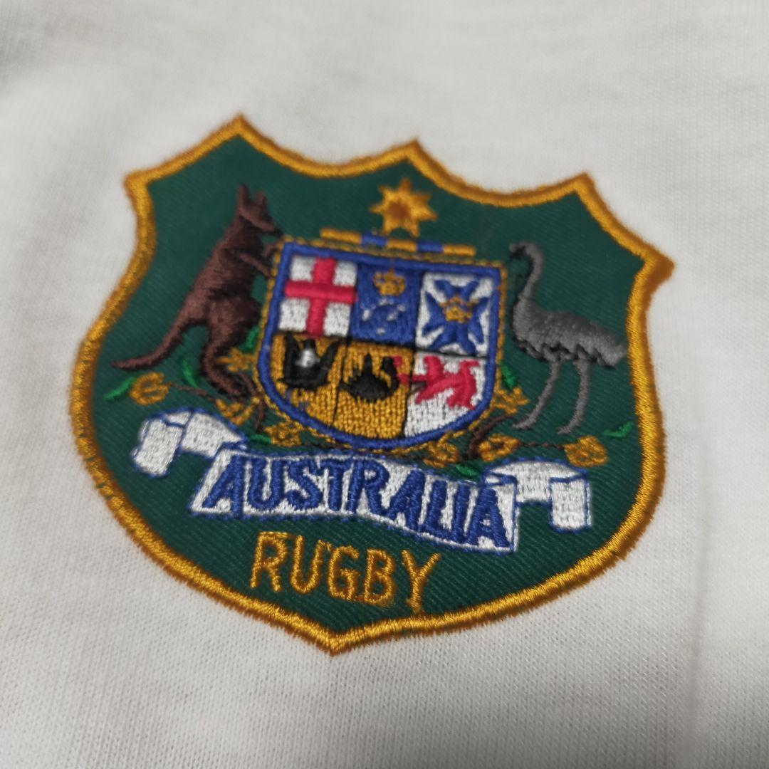 【90s未着用】 UMBRO ラグビー オーストラリア代表 シャツ XO 日本製