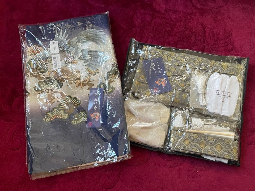 【12点　フルセット】男児袴セット 5歳用 七五三