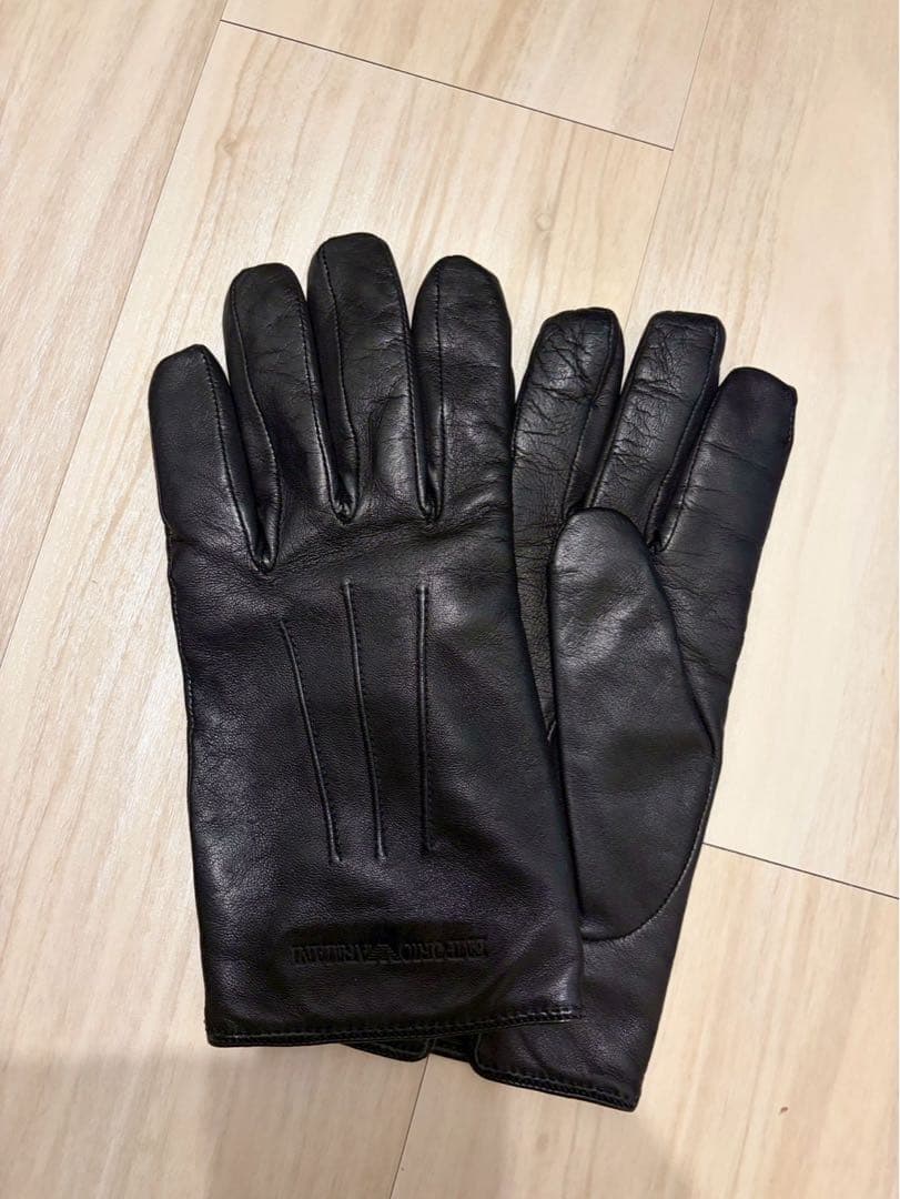 EMPORIO ARMANI レザー手袋　美品