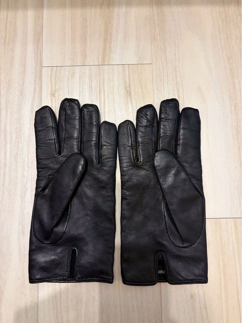EMPORIO ARMANI レザー手袋　美品
