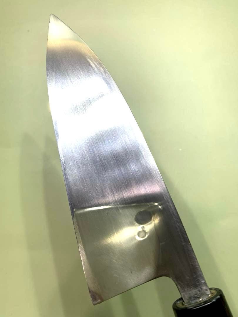 総本家　東佳人　出刃包丁　刃渡り15cm