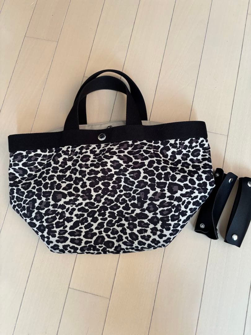 エルベシャプリエ 707F パンサートープ　トート