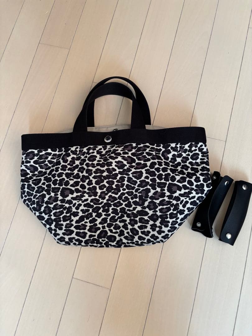 エルベシャプリエ 707F パンサートープ　トート