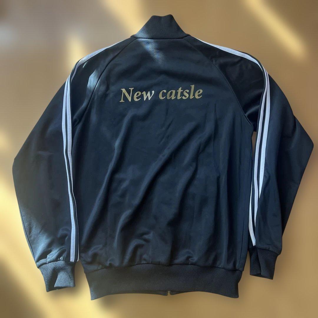 ニューカッスル　アディダストラックジャケットadidas ジャージ　ヴィンテージ
